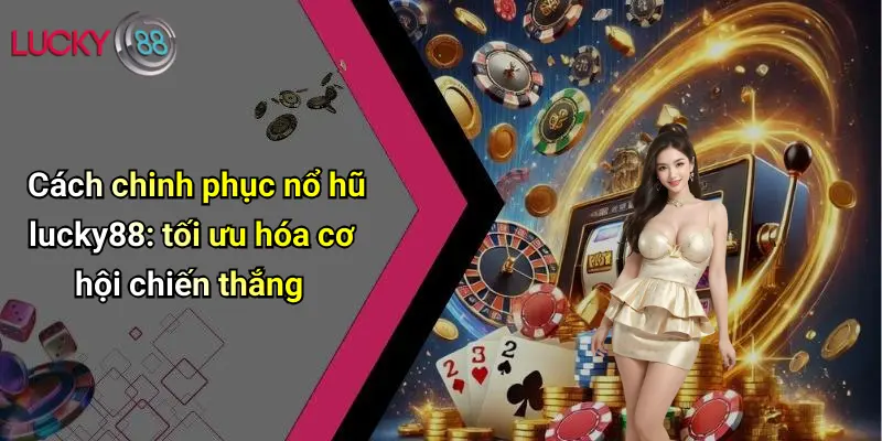 Nổ Hũ Lucky88 2 Cách chinh phục nổ hũ lucky88: tối ưu hóa cơ hội chiến thắng