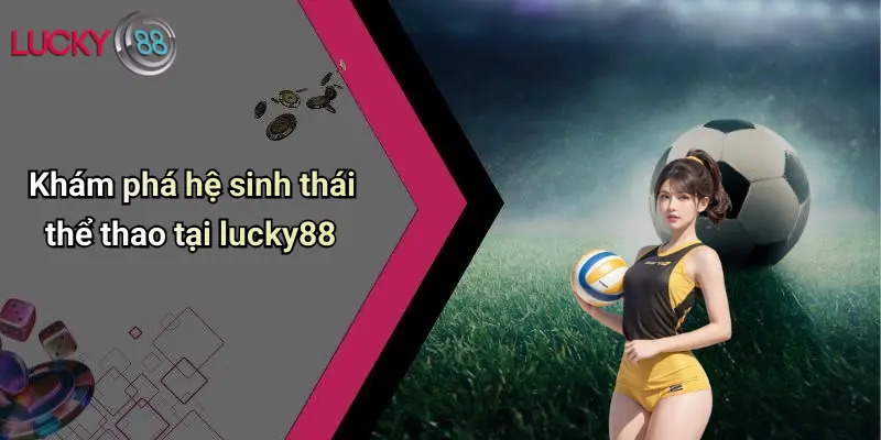 Thể Thao Lucky88 2 Khám phá hệ sinh thái thể thao tại lucky88