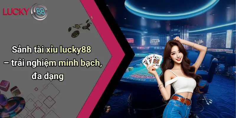 LUCKY88 5 Sảnh tài xỉu lucky88 – trải nghiệm minh bạch, đa dạng